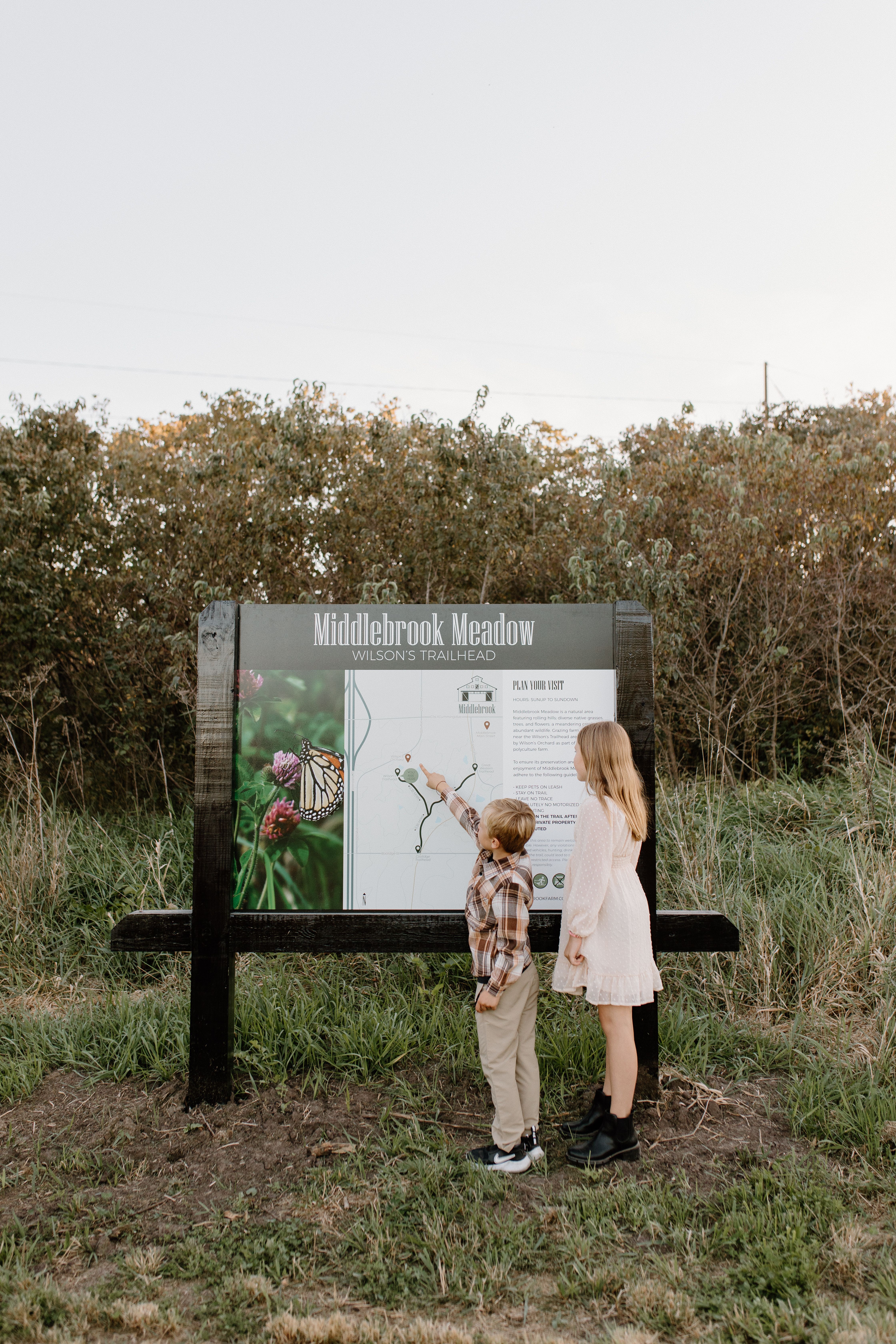 Listing Photo: Middlebrook Meadow trailhead - Copy